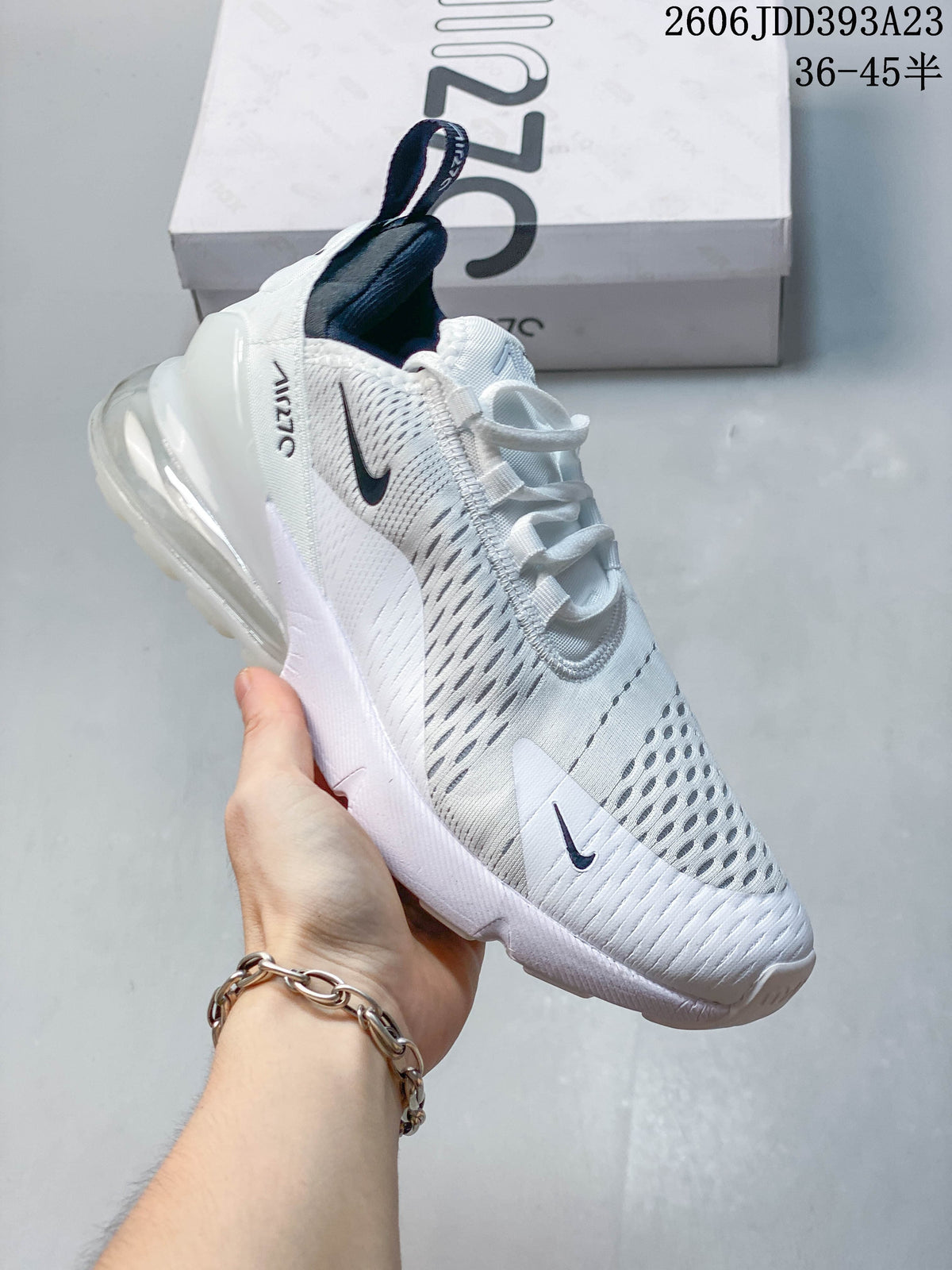 Nike Air Max 270 White Sneakers AQ9164-102