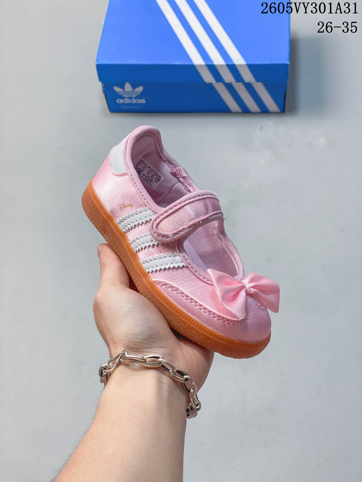 adidas Originals Samba Jane Kids Shoes in Pink