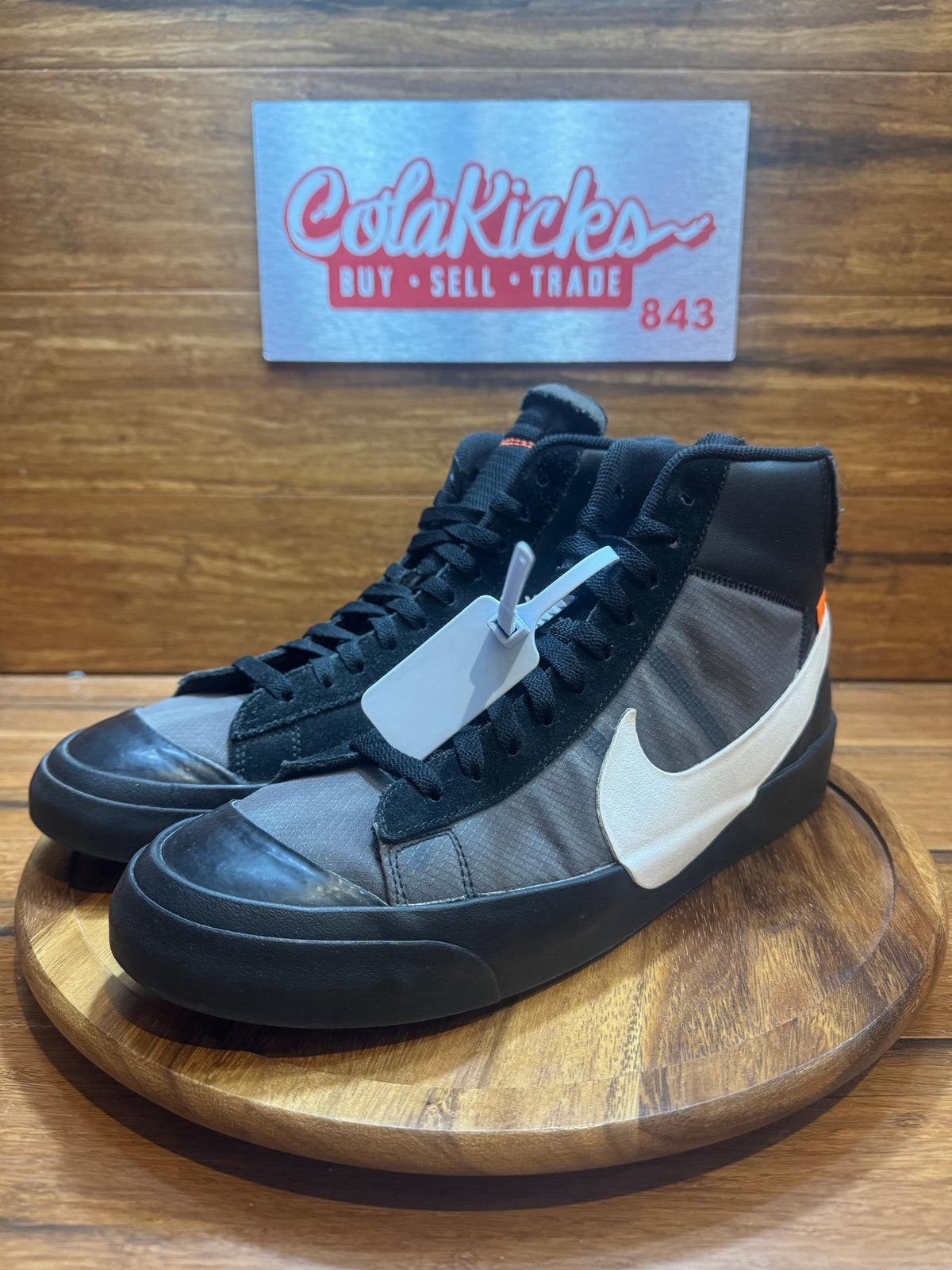 Nike Blazer Mid Off-White Grim Reaper
