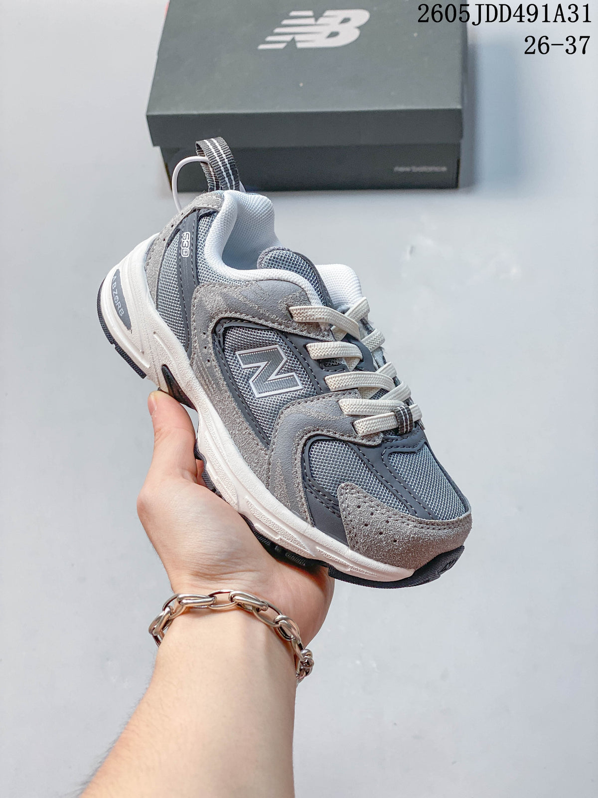 New Balance 530 Kids' Sneakers, Gray