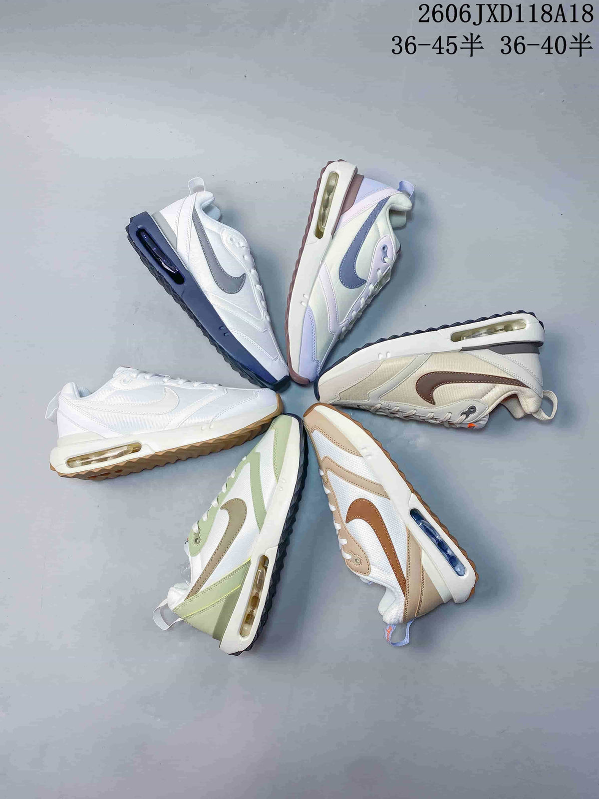 Nike Air Max Dawn Low-Top Sneakers, Multicolor