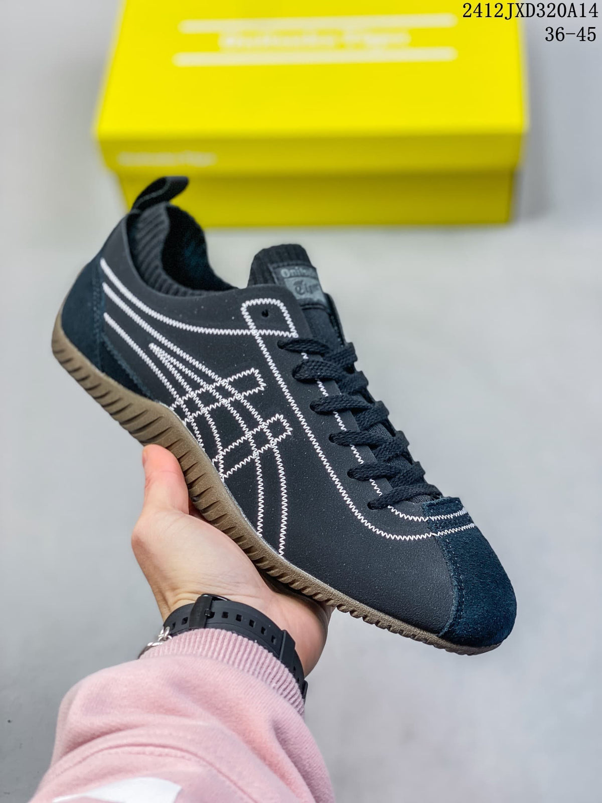 Onitsuka Tiger SCLAW Low-Top Casual Sneakers, Navy