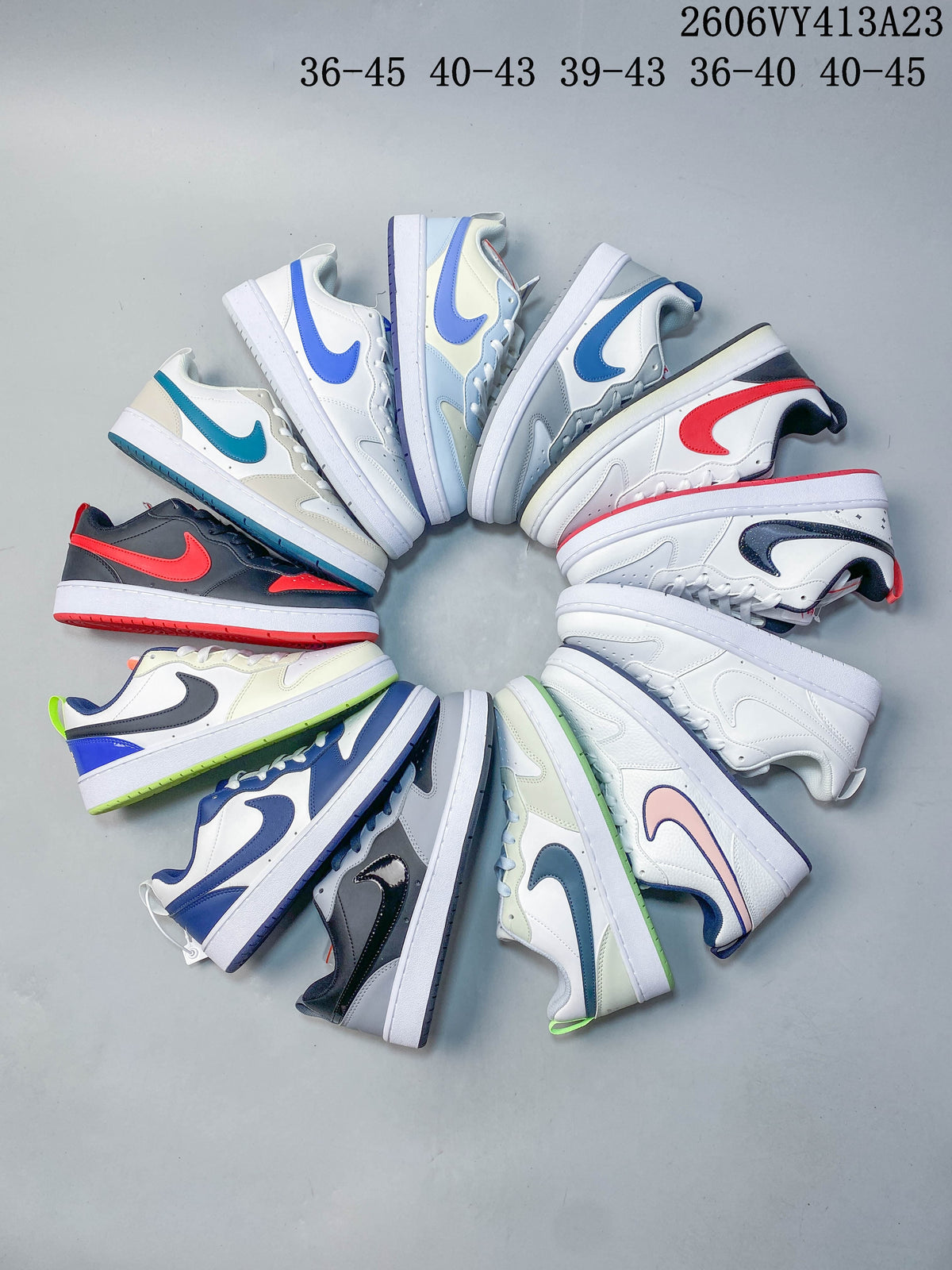 NikeCourt Borough 2 Low Sneakers, White and Blue
