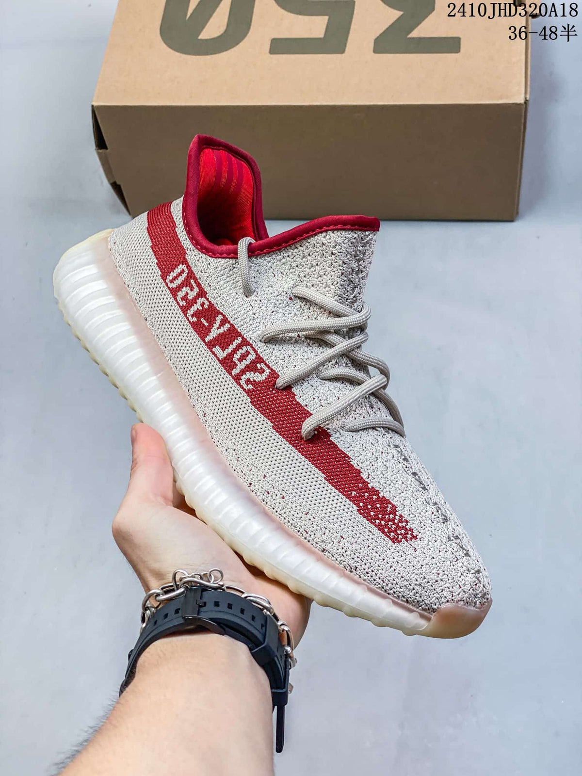 Adidas Yeezy Boost 350 V2 Cream Red Sneakers