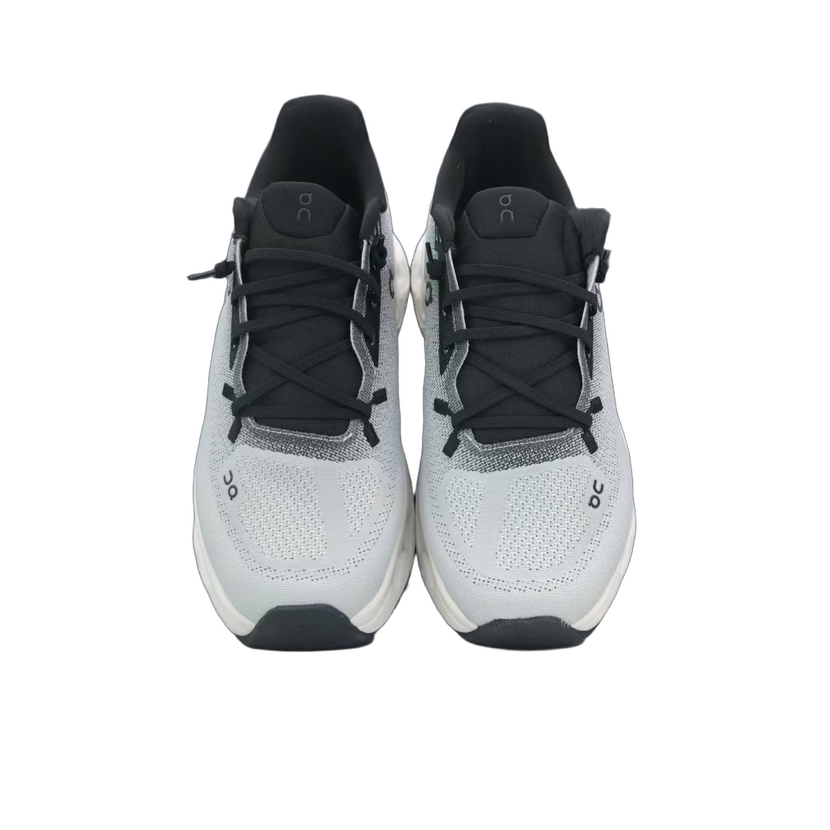 On Running Cloudsurfer Gray Black Running Shoes