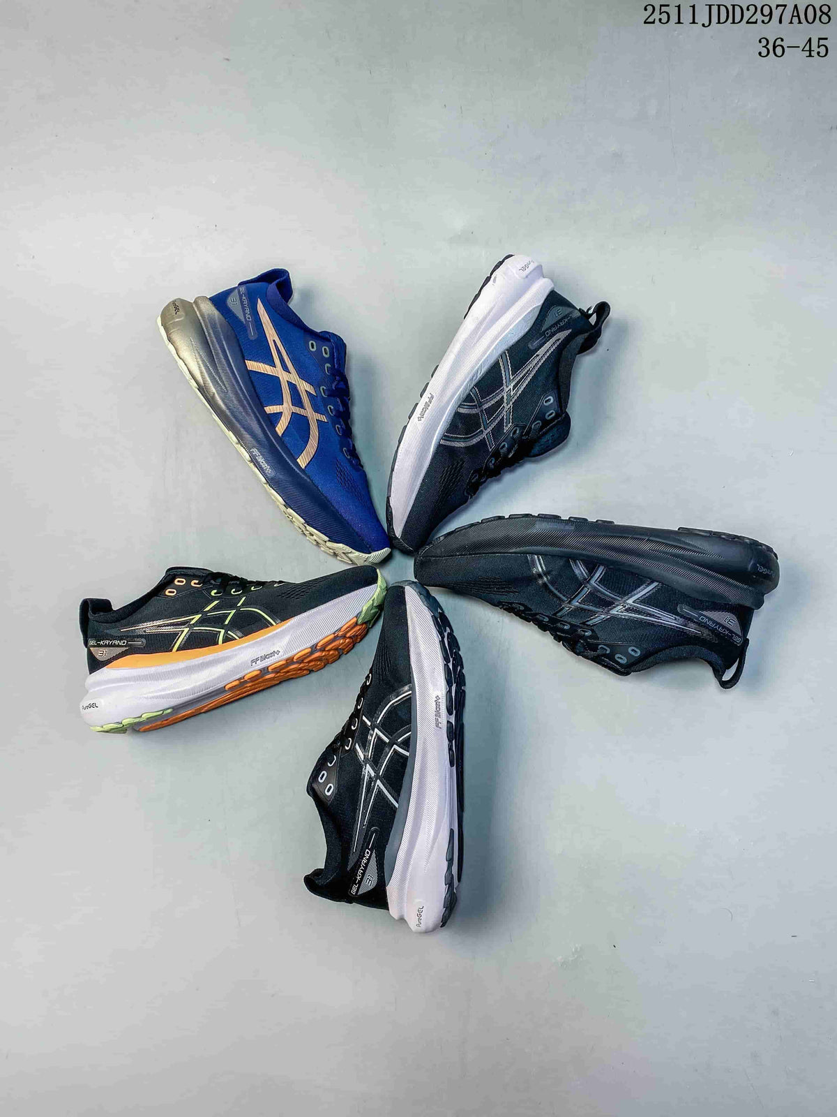 ASICS Gel-Kayano 31 Running Shoes, Multiple Colors, 2511JDD297A08