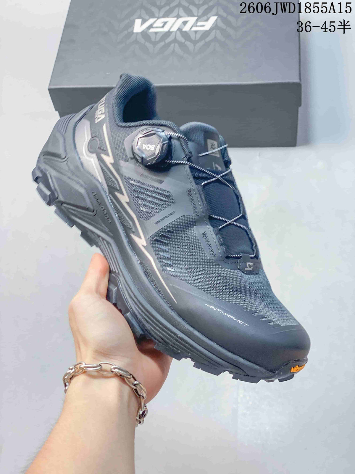 Kailas FUGA EX3 BOA Trail Running Shoes, Gray