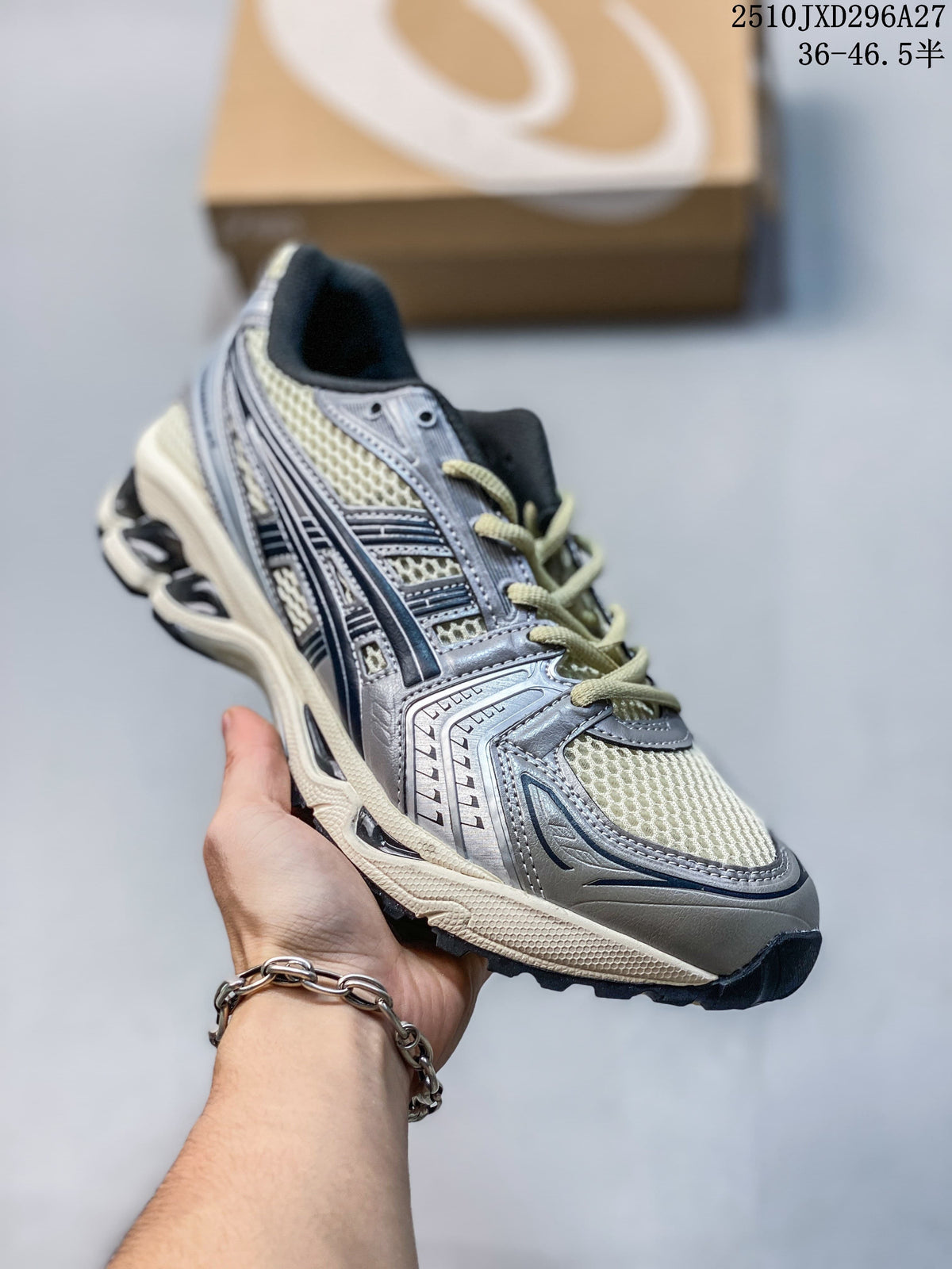 ASICS GEL-Kayano 14 Style Mesh Running Sneakers
