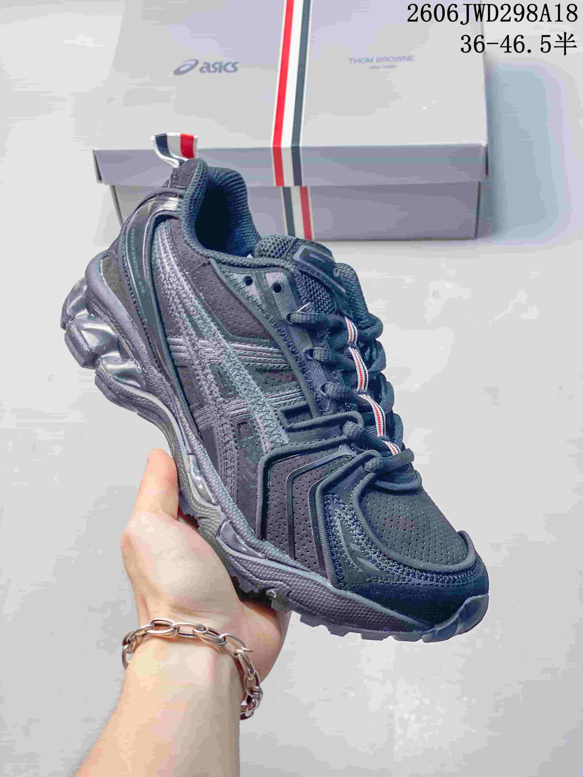 ASICS GT-2160 Dark Gray Retro Running Sneakers