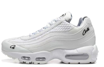 Nike Air Max 97 White Sneakers with Collaboration Details