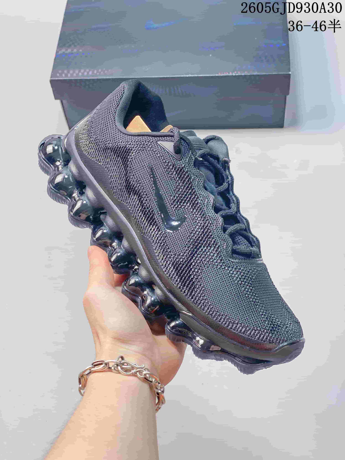 Nike Air Liquid Max Running Shoes, Dark Gray, JD930A30