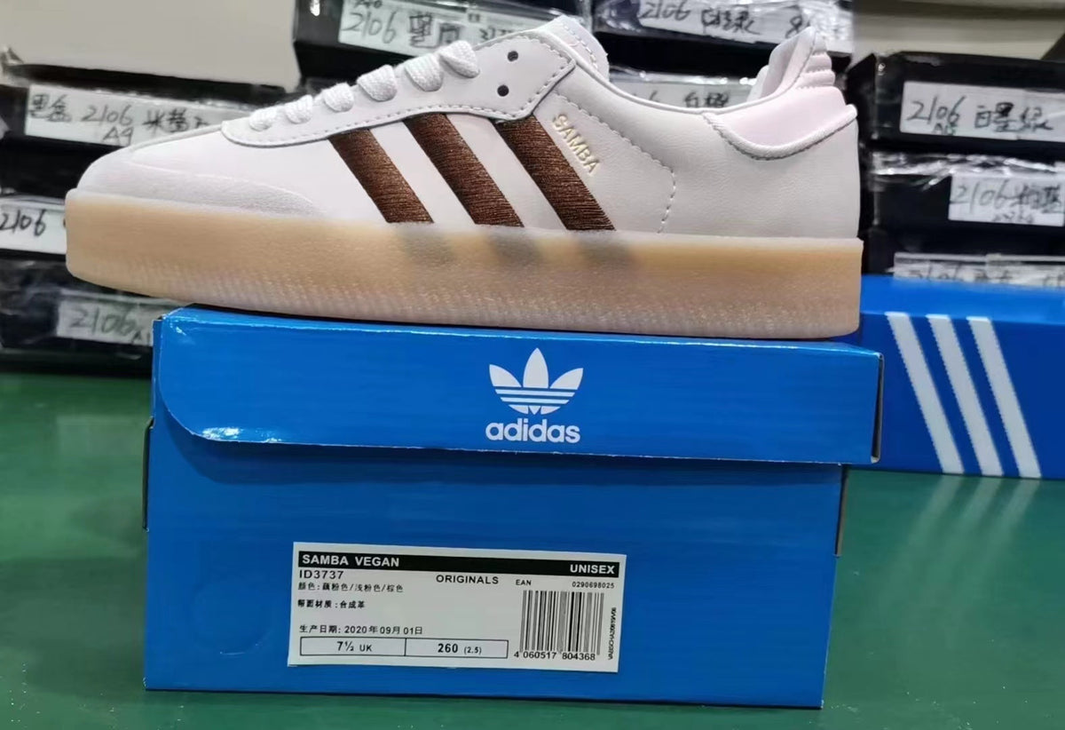 adidas Samba Vegan Platform Sneakers ID3737