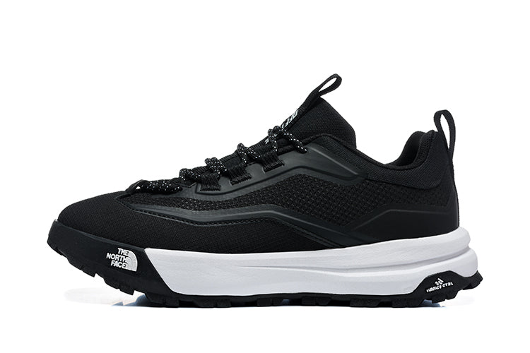 The North Face Black Trail Sneakers with White Midsole