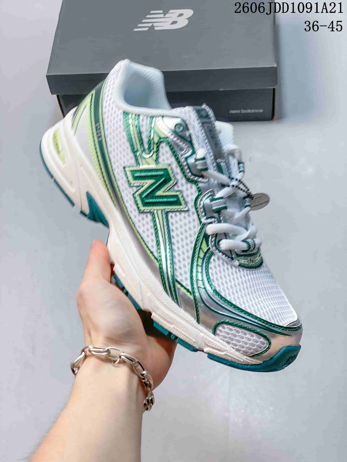 New Balance 740 Sneakers White Green U740BM2