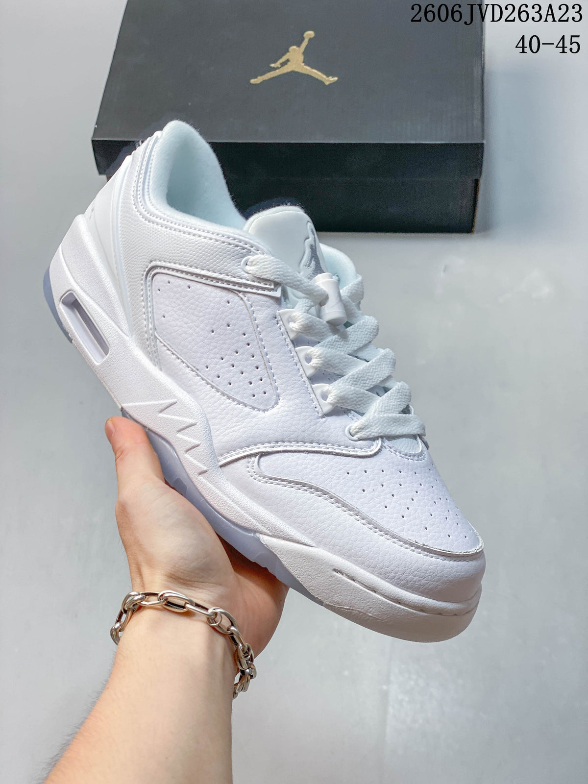Jordan Sixty Plus Low White Basketball Shoes IH2047-101