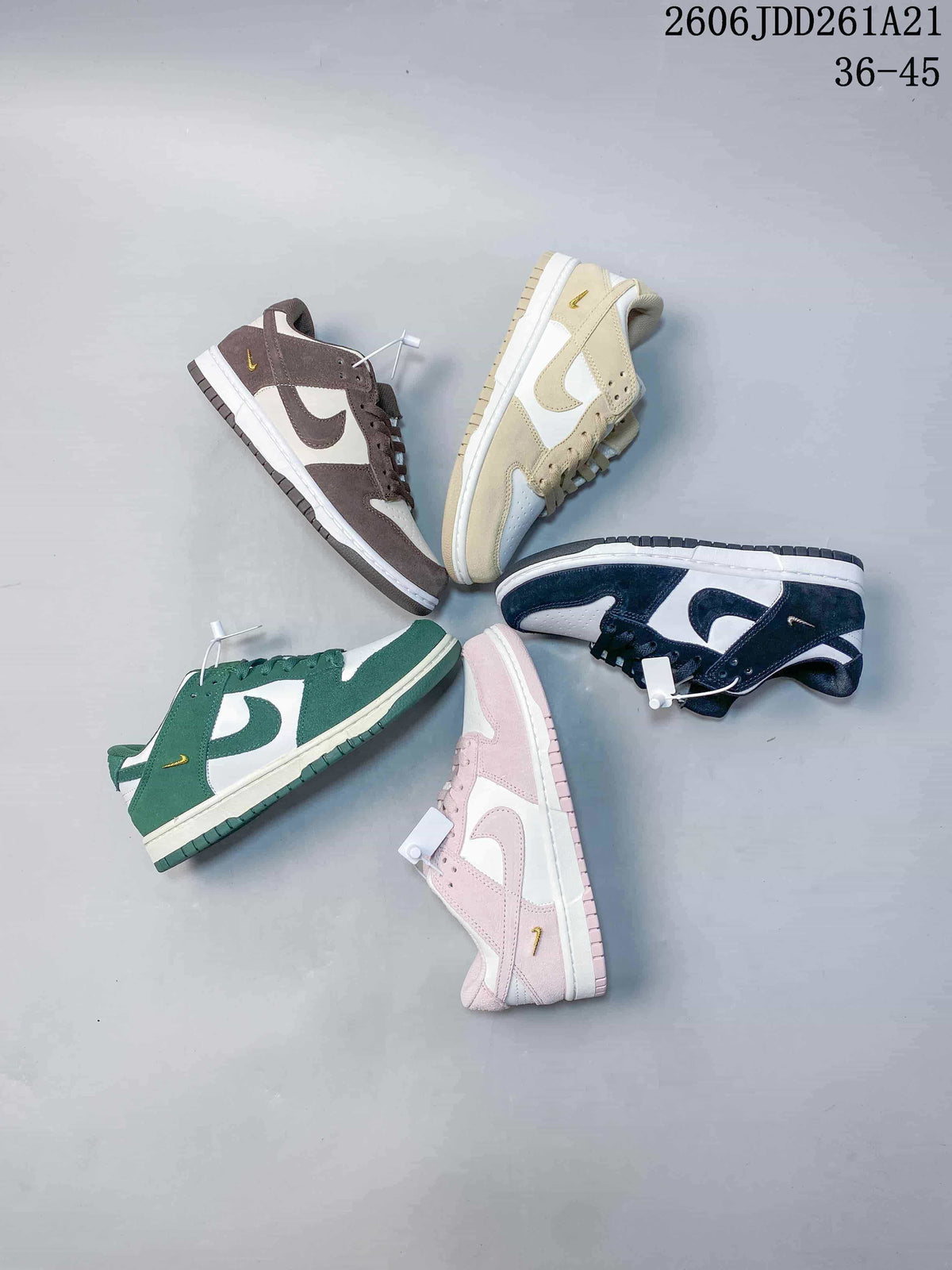Nike Dunk Low Pack Sneakers in Multiple Colors