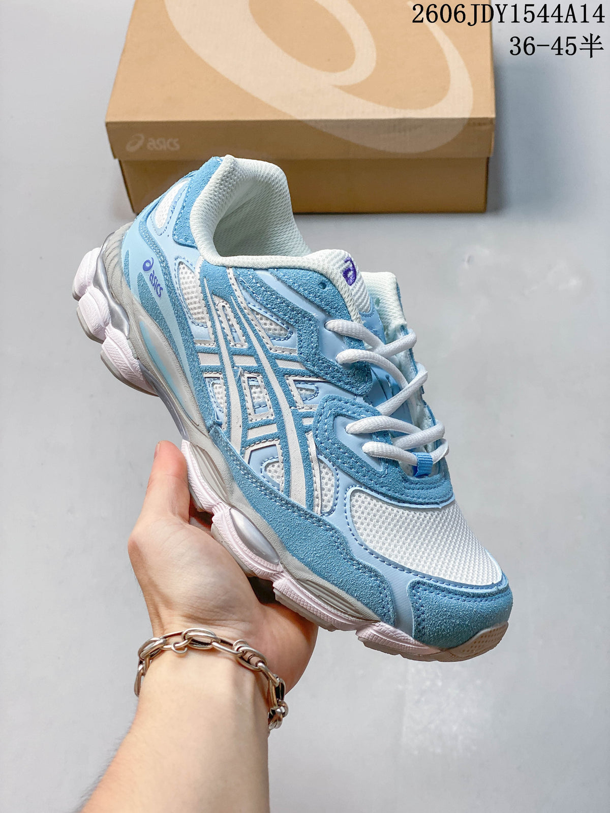 ASICS GEL-NYC Blue White Sneakers 1203A739-401