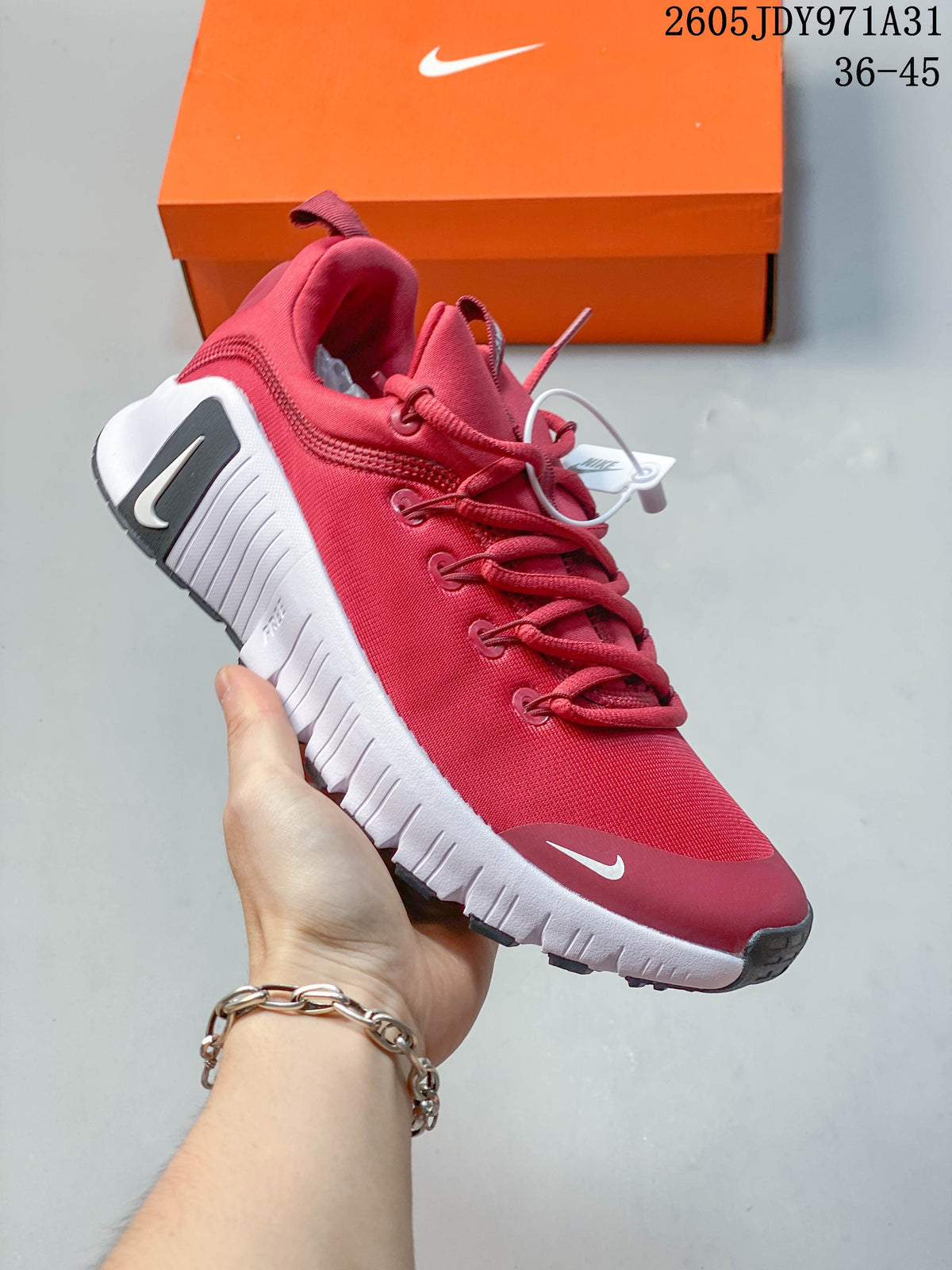 Nike Free Metcon 6 Training Shoes Red White FJ7626-100