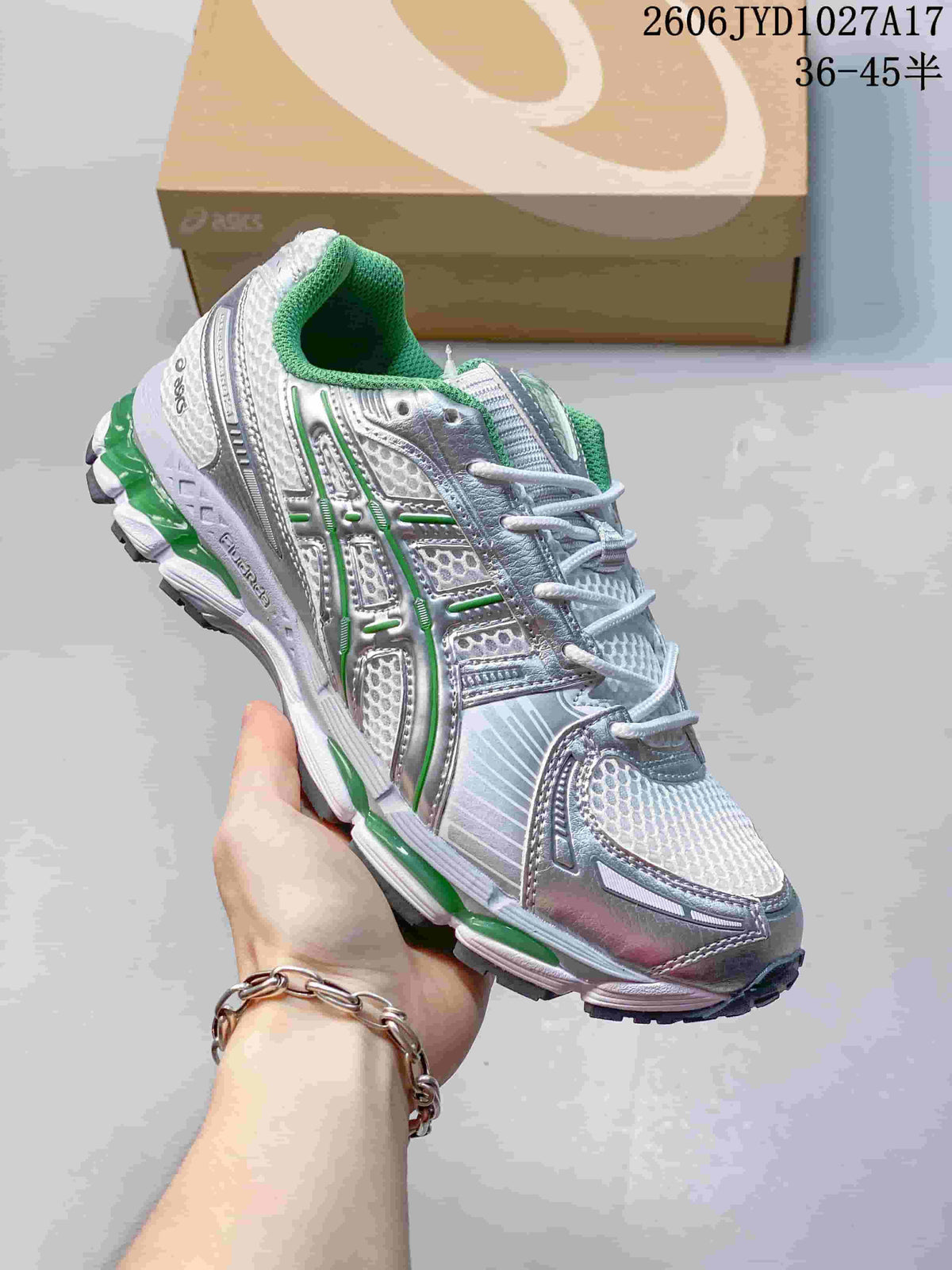 ASICS KITH x Gel-Kayano 12.1 Light Sage Sneakers