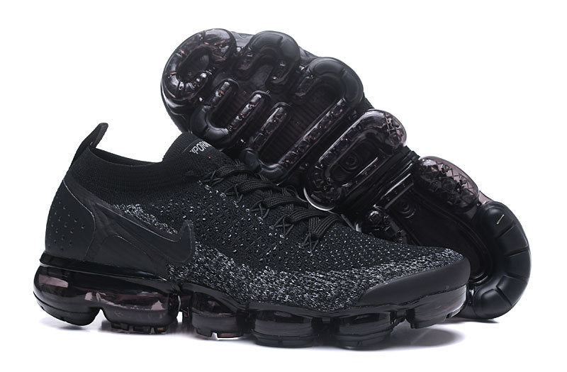 Nike Air VaporMax Flyknit 2 Black Sneakers 942842-011