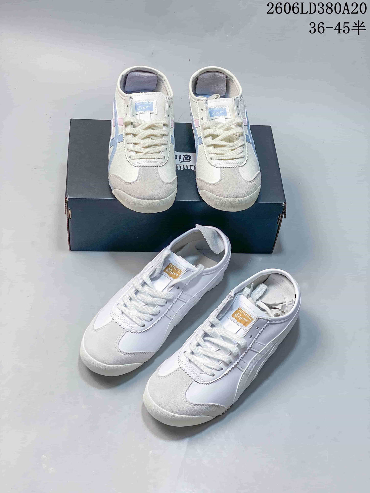 Onitsuka Tiger Mexico 66 Slip-On Sneakers, Pastel Blue