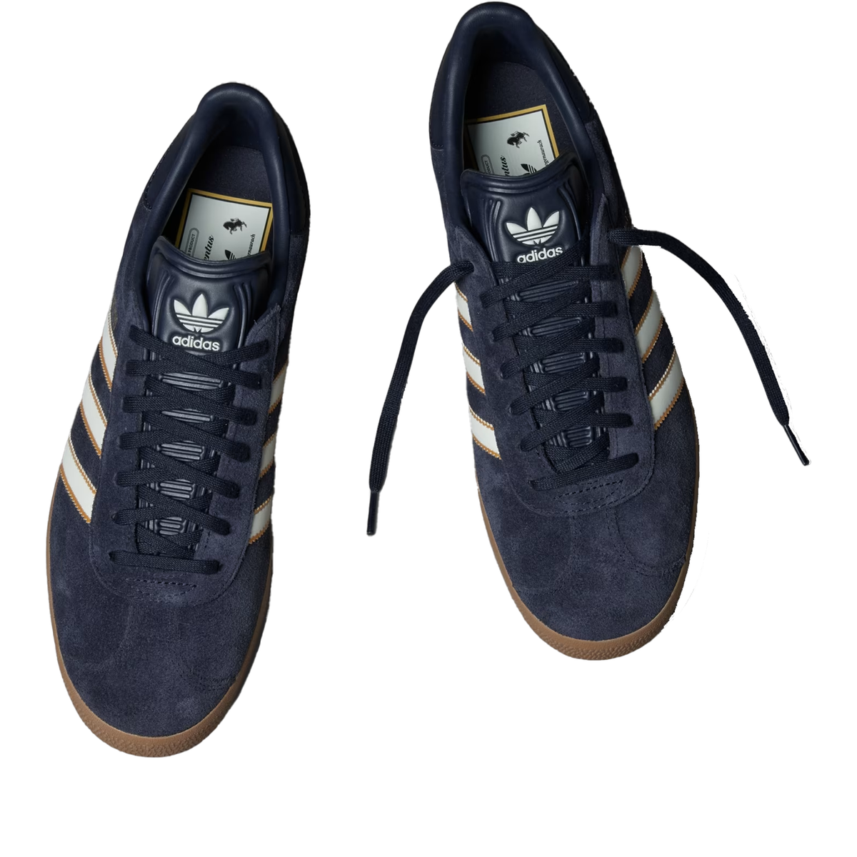 Men's Adidas Gazelle Juventus Terrace Icons Shoes - Legend Ink/Off White/Dark Football Gold