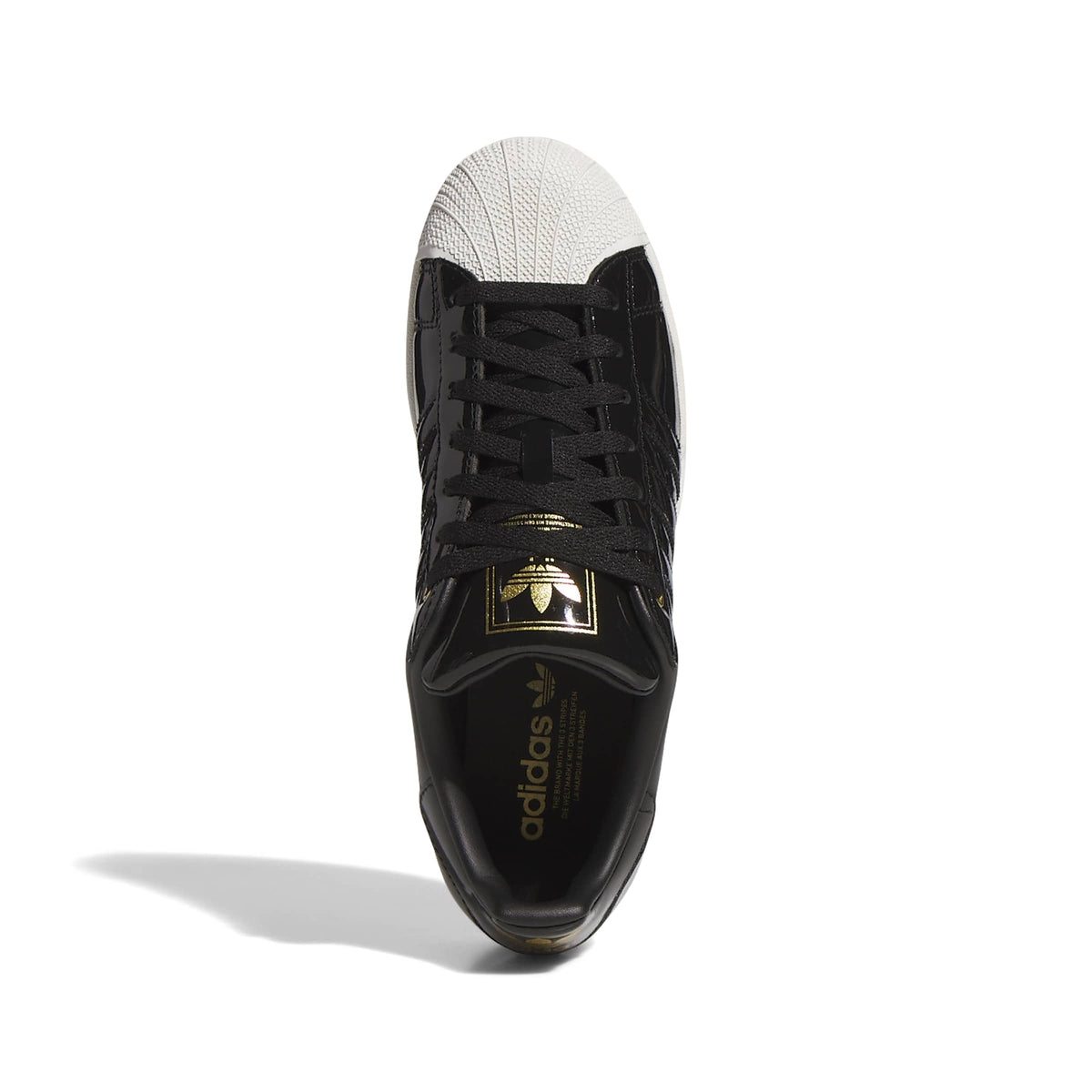 ADIDAS SUPERSTAR II CBLACK/CBLCK/OWHT KI2022