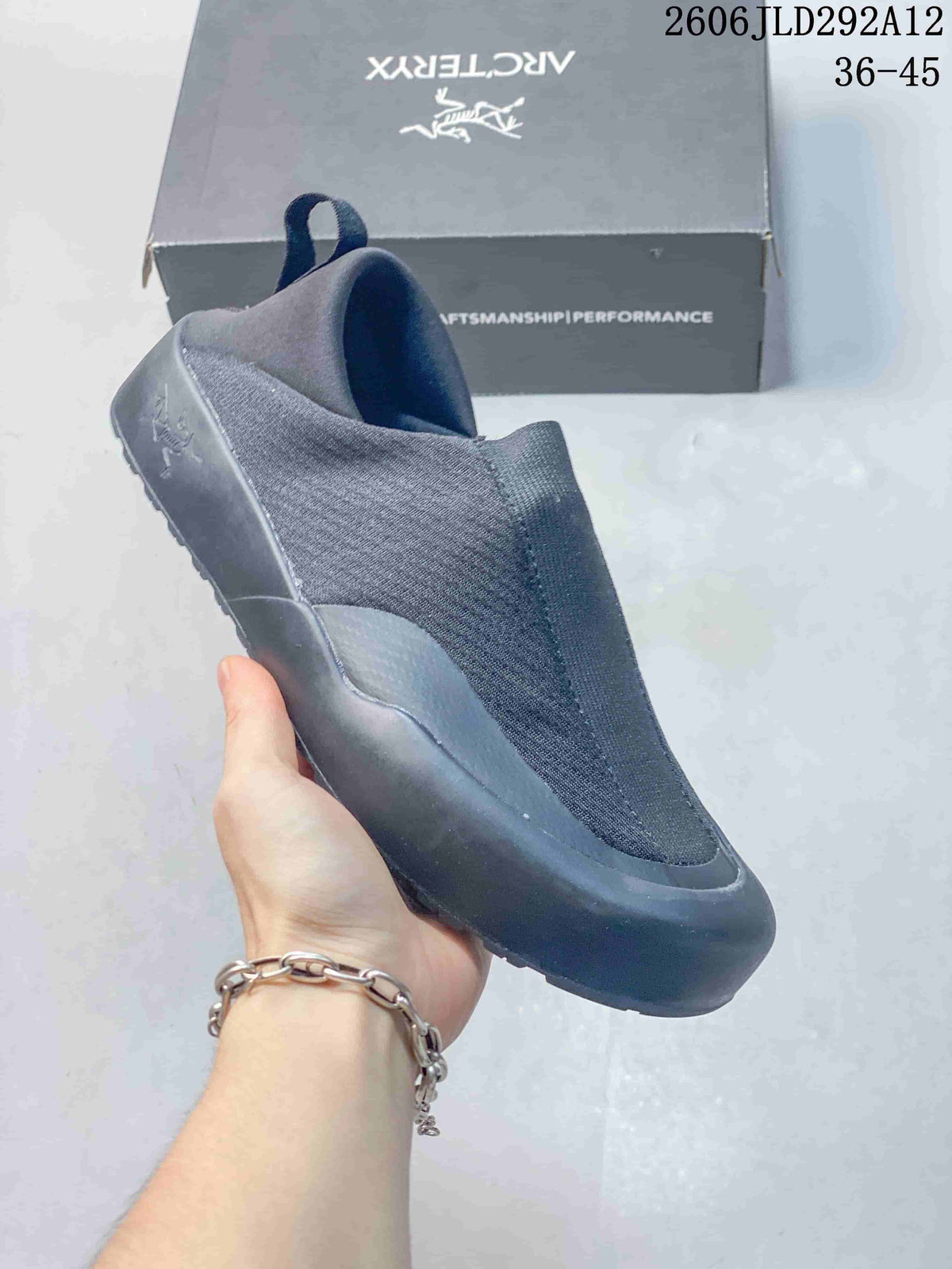 Arc'teryx Kragg Slip-On Outdoor Shoes in Gray