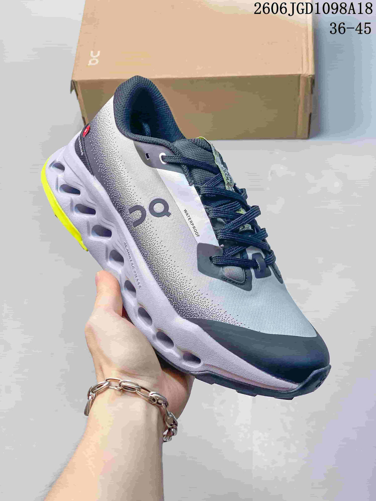 On Cloudmonster 3 Waterproof Running Shoes 611280ASEWO