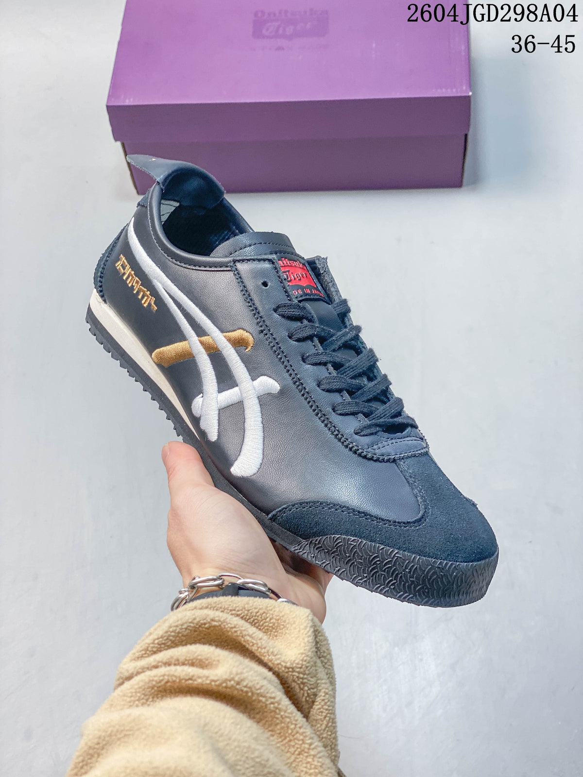 Onitsuka Tiger Mexico 66 Deluxe Sneakers, Navy