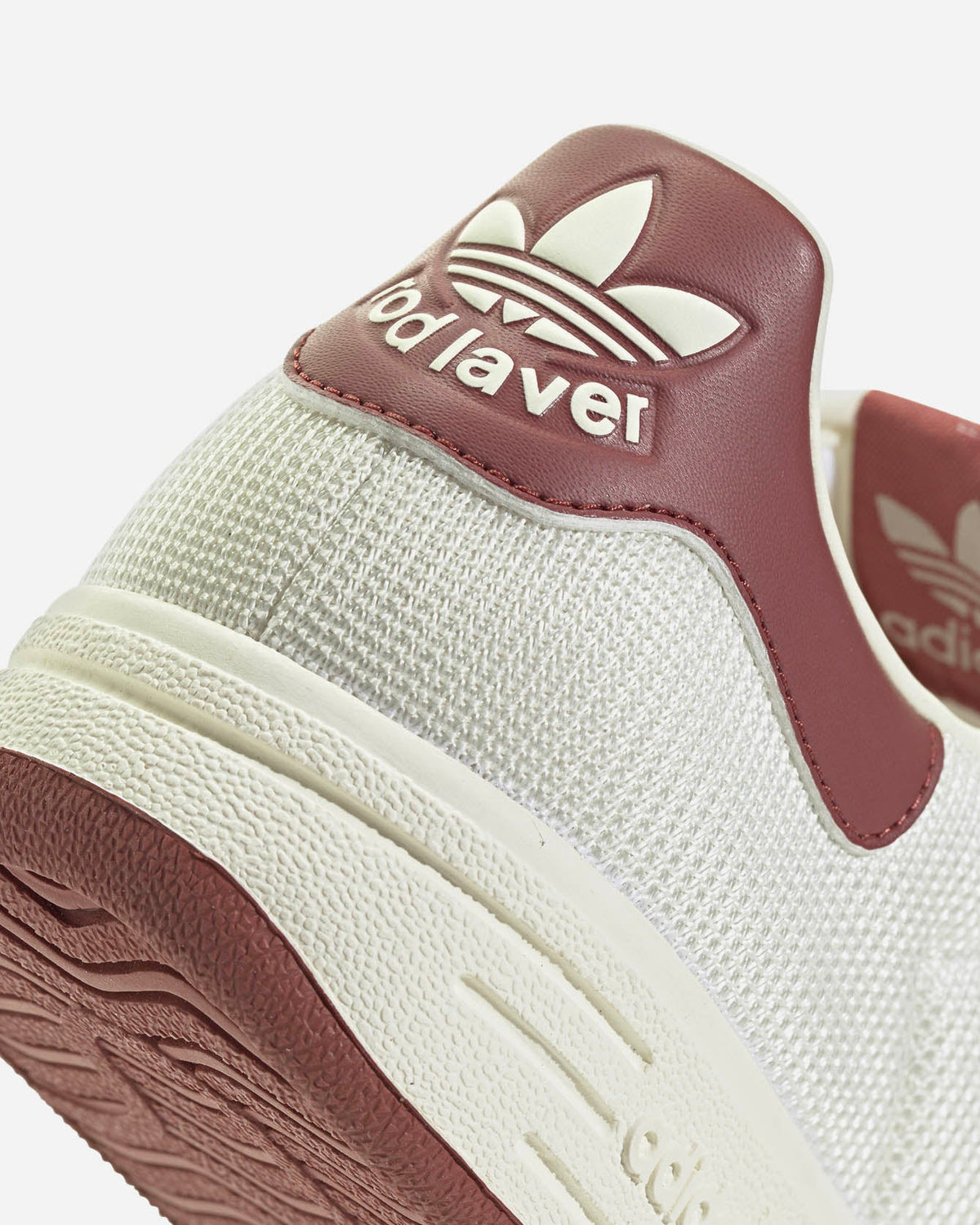 Rod Laver Off White Ruby Red