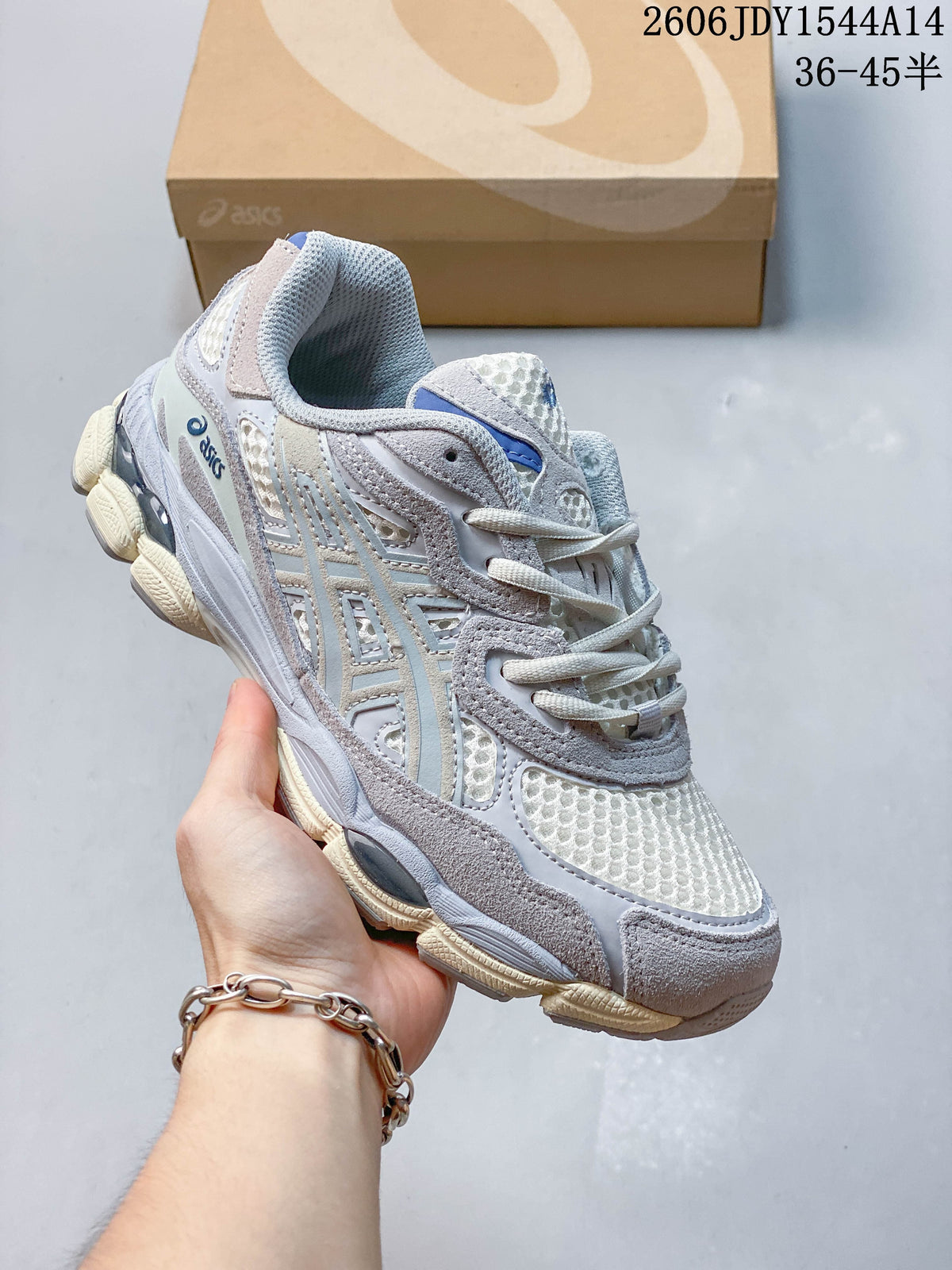 ASICS GEL-NYC Sneakers White Grey Blue 1203A739-401