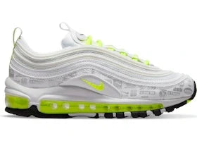 Nike Air Max 97 Just Do It White Volt (GS)