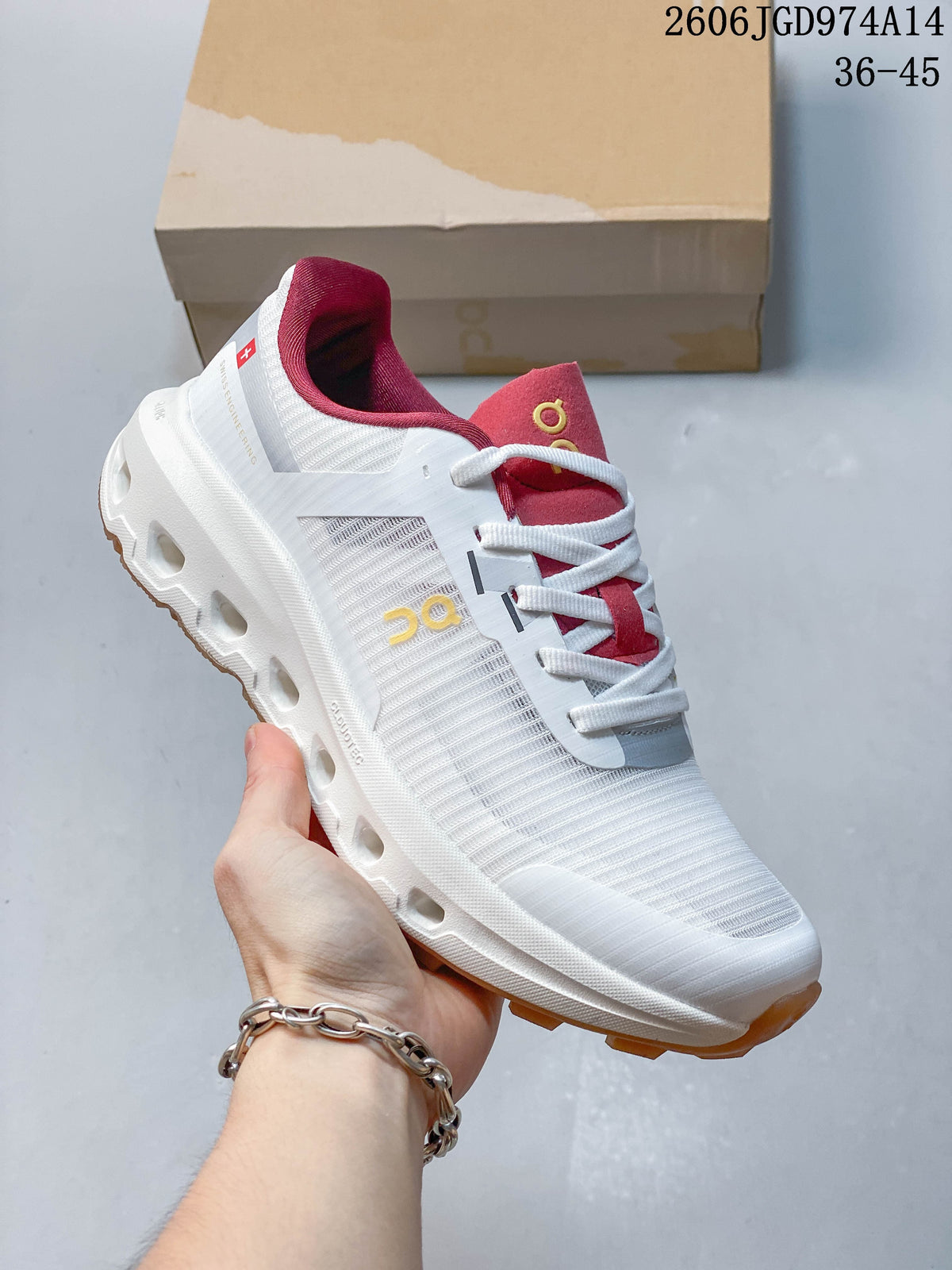 On Cloudvista 2 Women's Trail Running Shoes, White and Pink