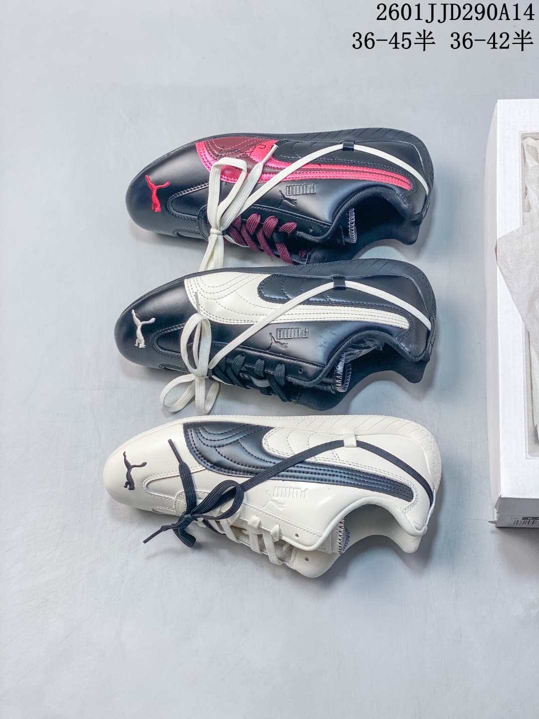 PUMA Speedcat TTF Retro Lace-Up Sneakers