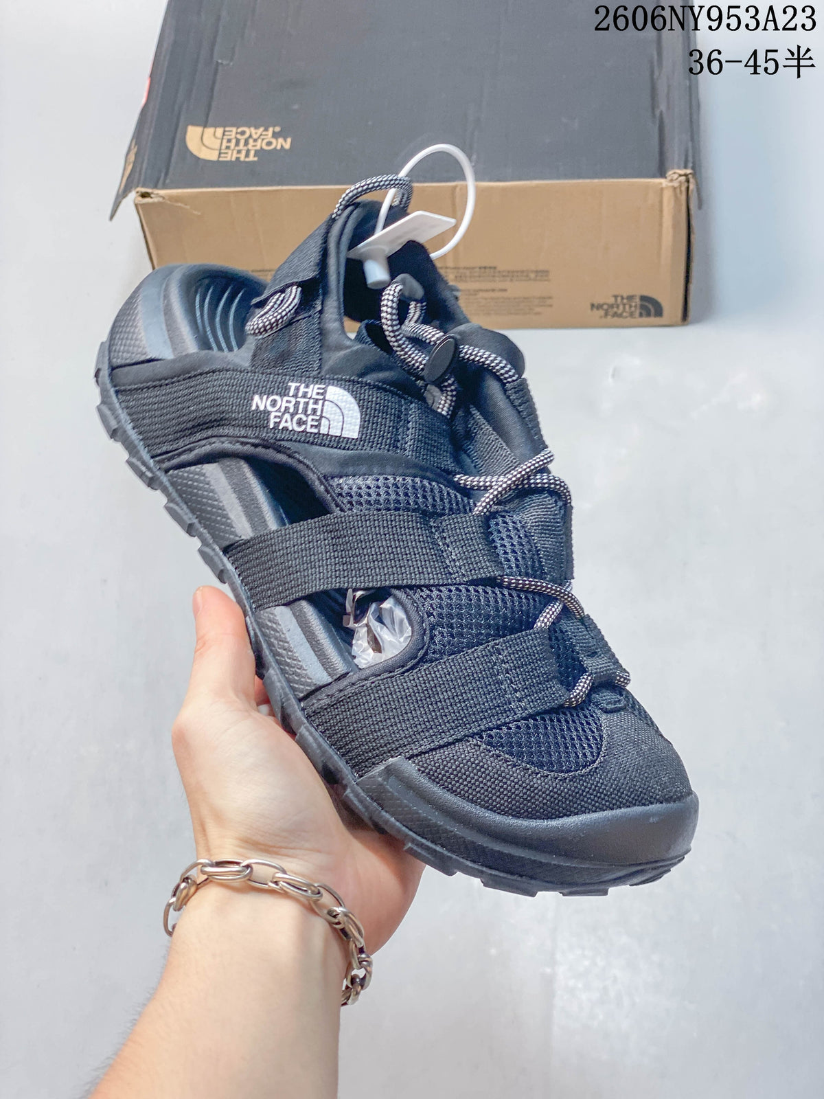 The North Face Explore Camp Black Outdoor Sandals 06NY953A23