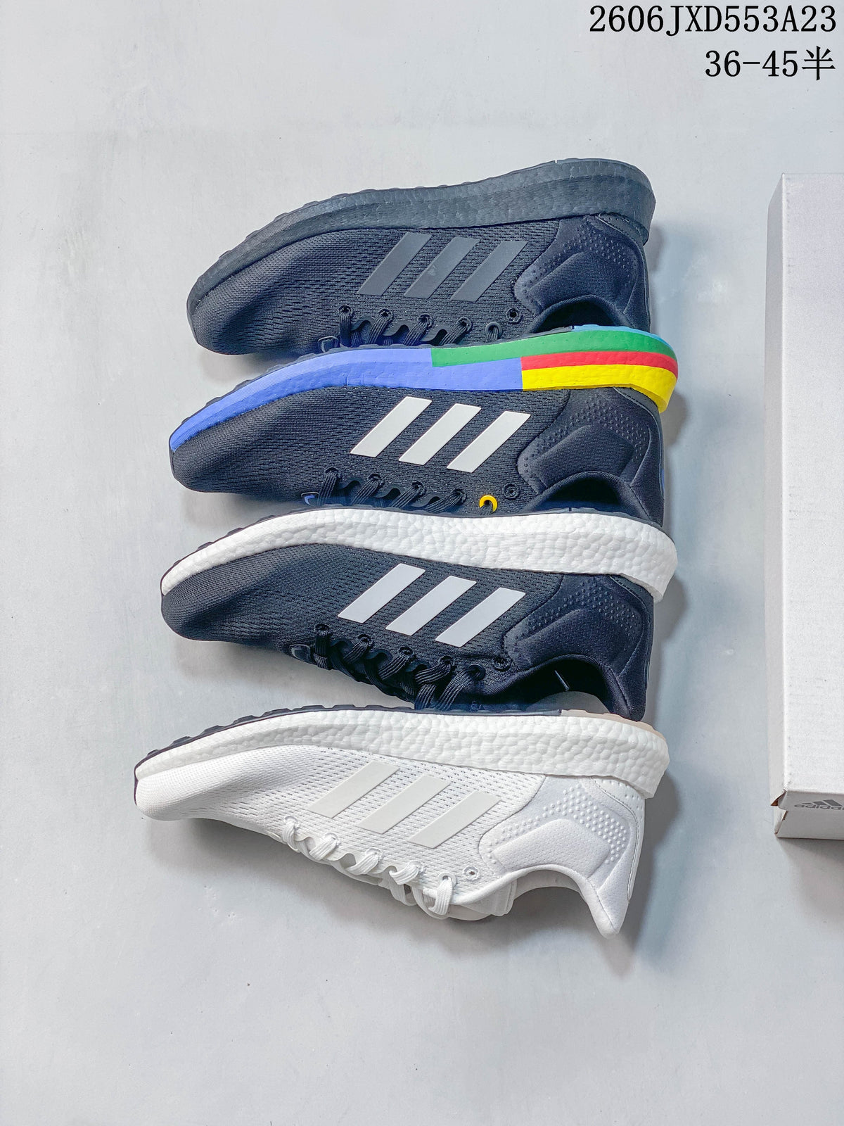 Adidas PureBoost 21 Running Shoes in Multiple Colors