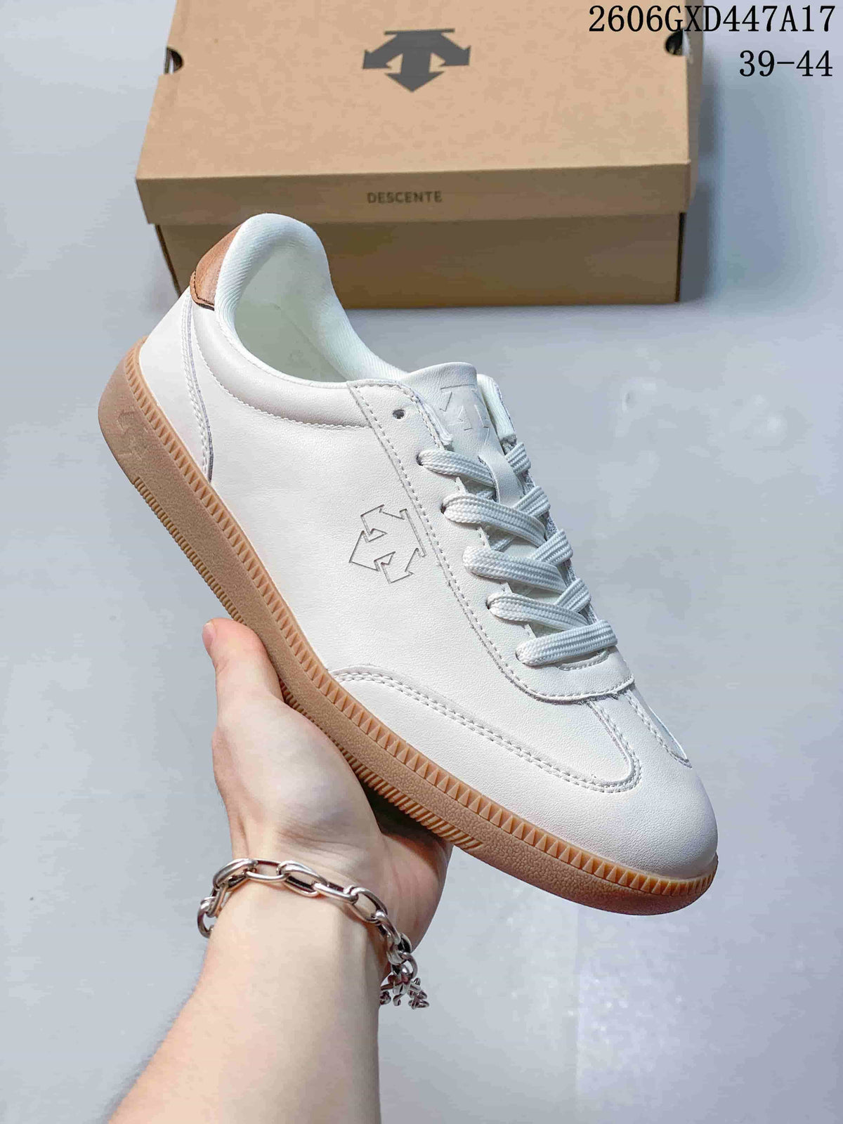 DESCENTE Chron Chron White Gum-Style Sneakers 06GXD447A17