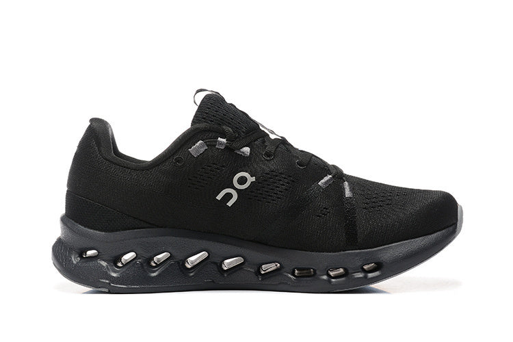 On Cloudsurfer Black Running Shoes