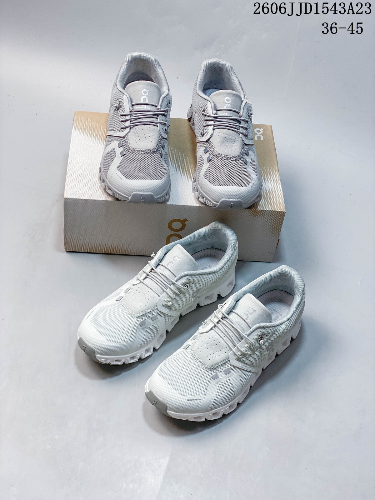 On Cloudtilt Remix Sneakers in Light Gray