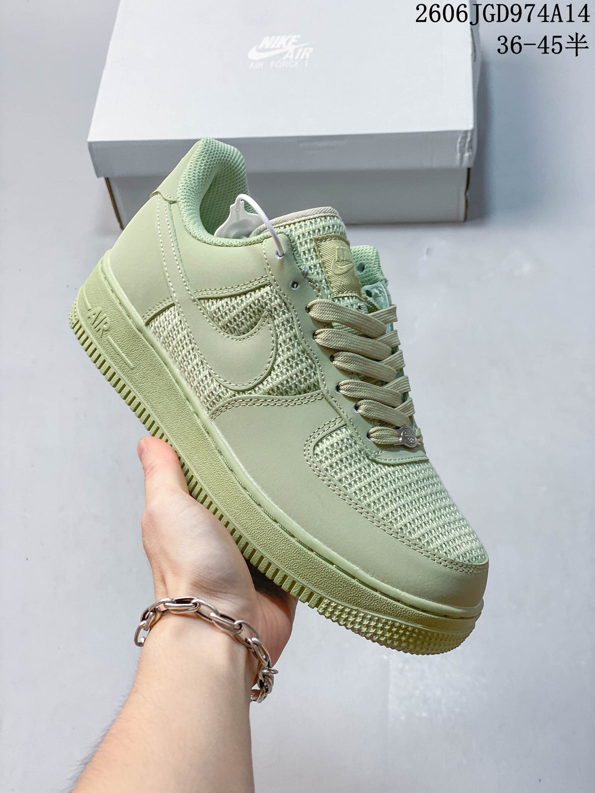 Nike Air Force 1 Low Posite Fl Max Green Sneakers