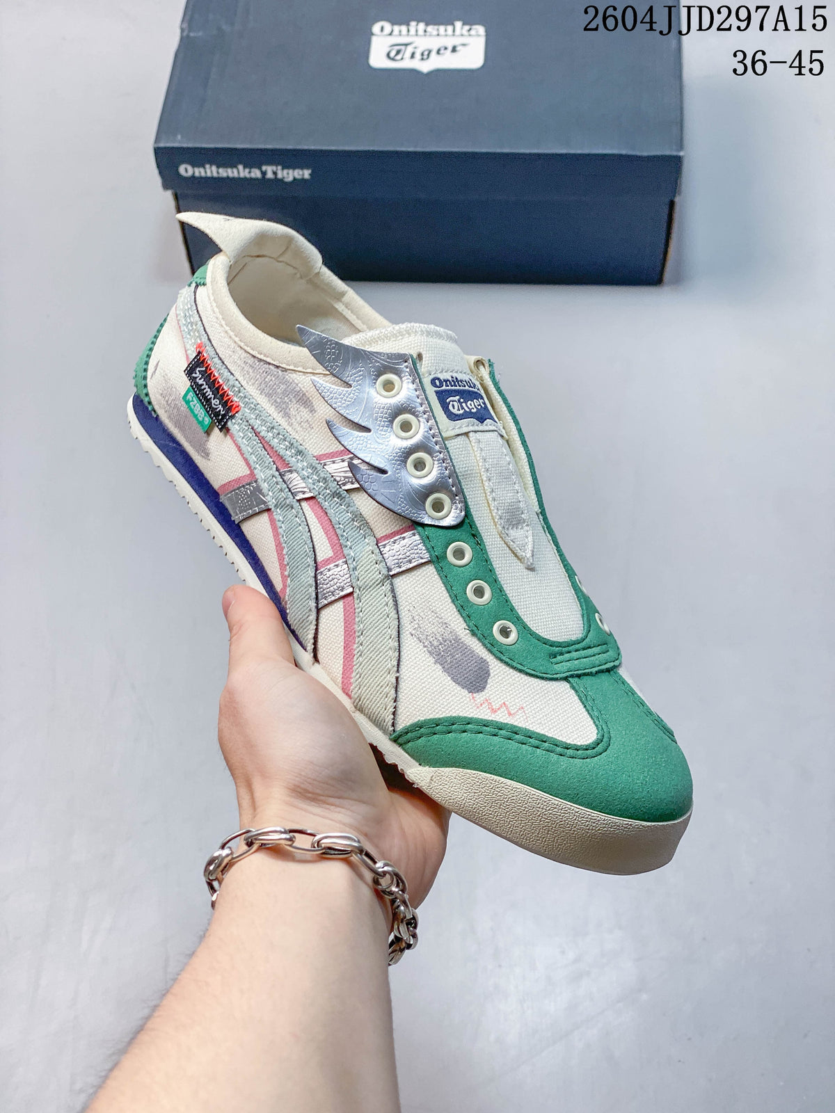 Onitsuka Tiger Mexico 66 Slip-On Low-Top Sneakers
