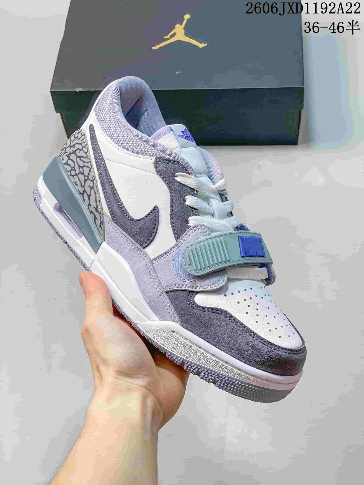 Jordan Air Jordan Legacy 312 Low Sneakers Grey Black