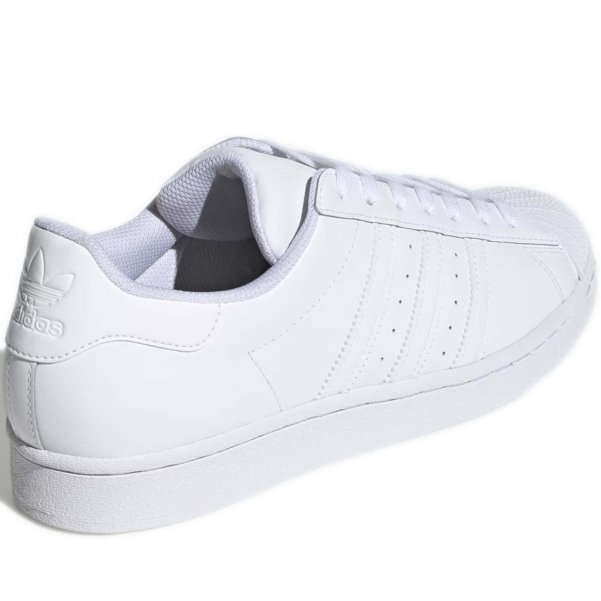 Men's Adidas Superstar Shoes - White