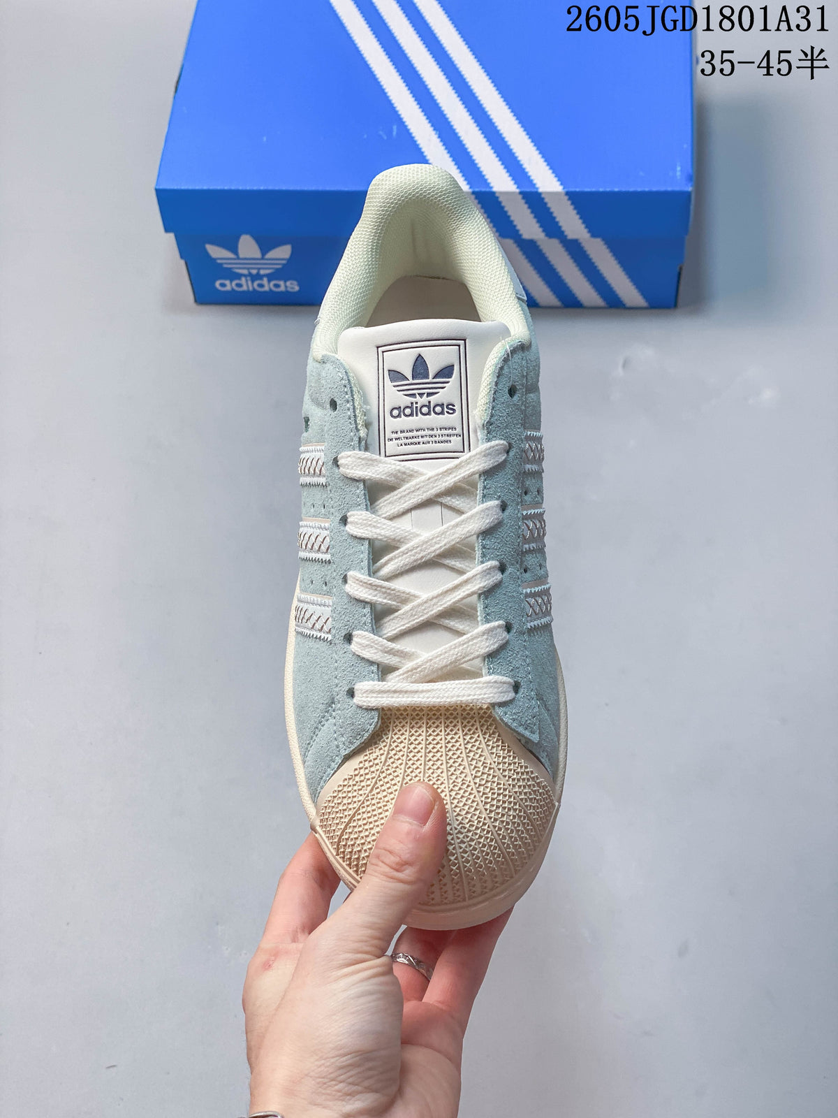 adidas Originals Campus 00s Sneakers in Blue and Cream