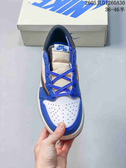 Jordan Air Jordan 1 Low Sneakers Blue White CZ0790-005