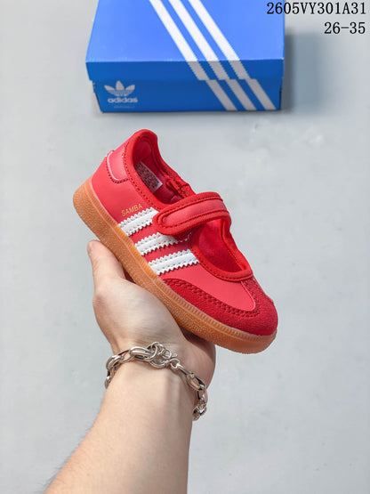 adidas Samba Jane Kids Mary Jane Shoes