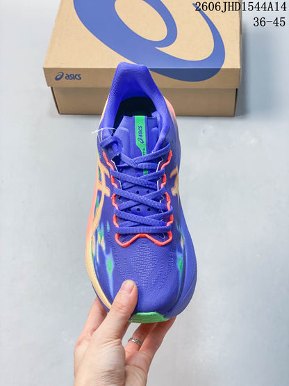 ASICS MEGABLAST Running Shoes – Purple Multicolor