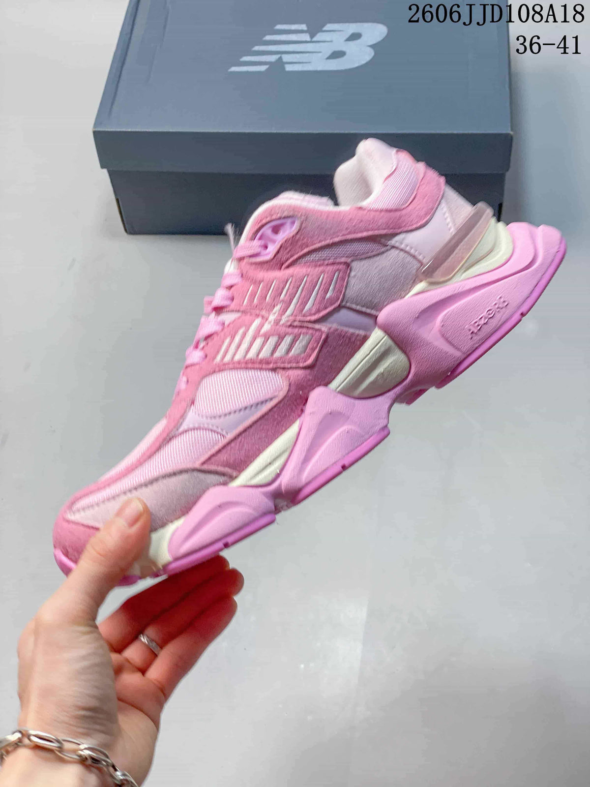 New Balance 9060 Joe Freshgoods Pink Sneakers