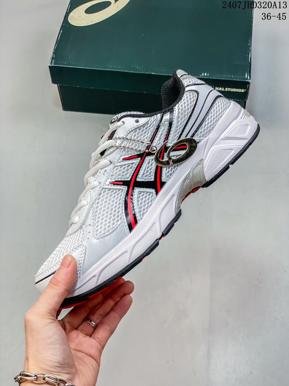 ASICS GEL-1130 White Retro Running Sneakers